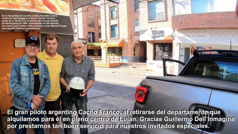 Parte de la historia de «Cacho» Franco