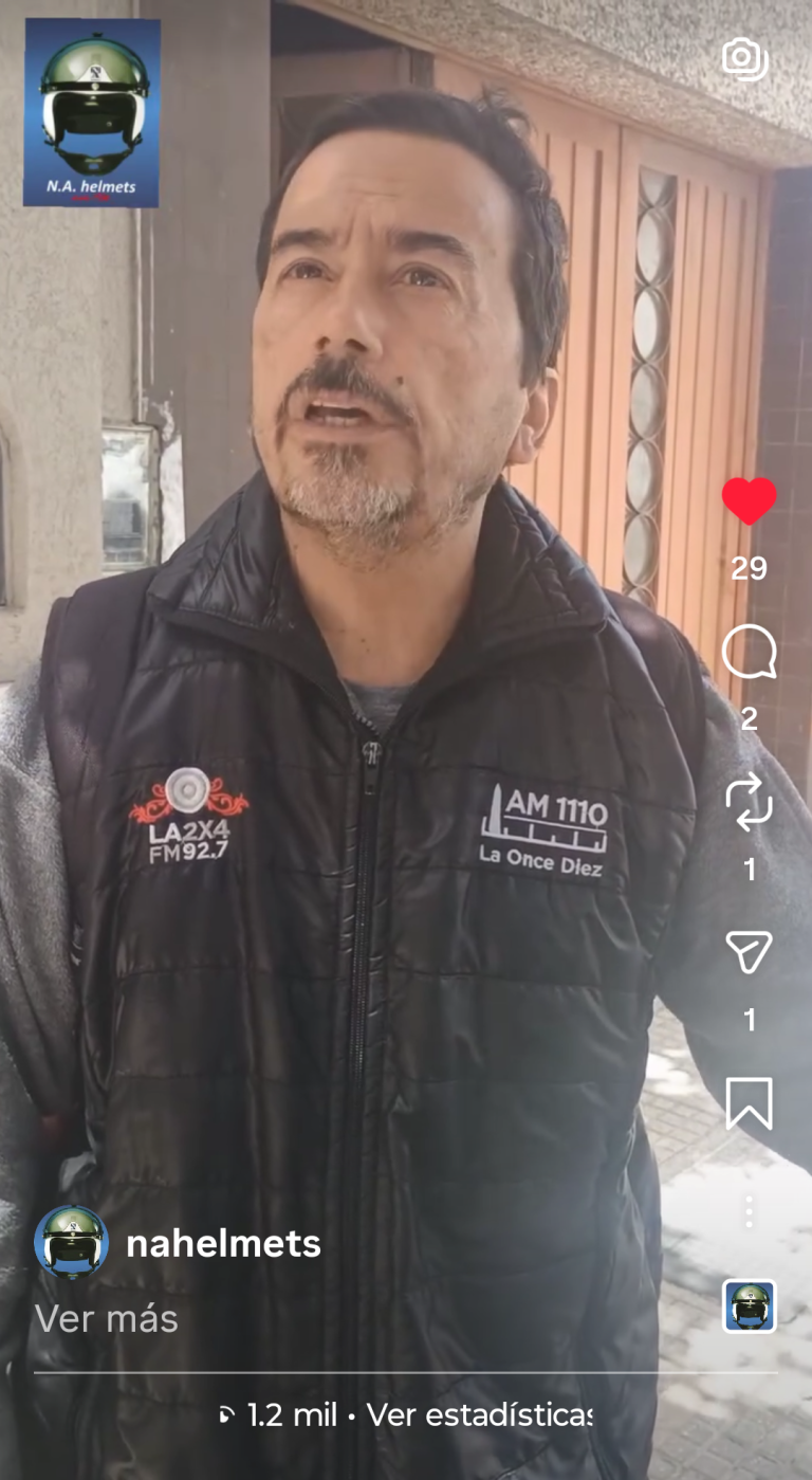 El guardián de la cabeza y el corazón: Hugo Palamara y su NA como herencia familiar