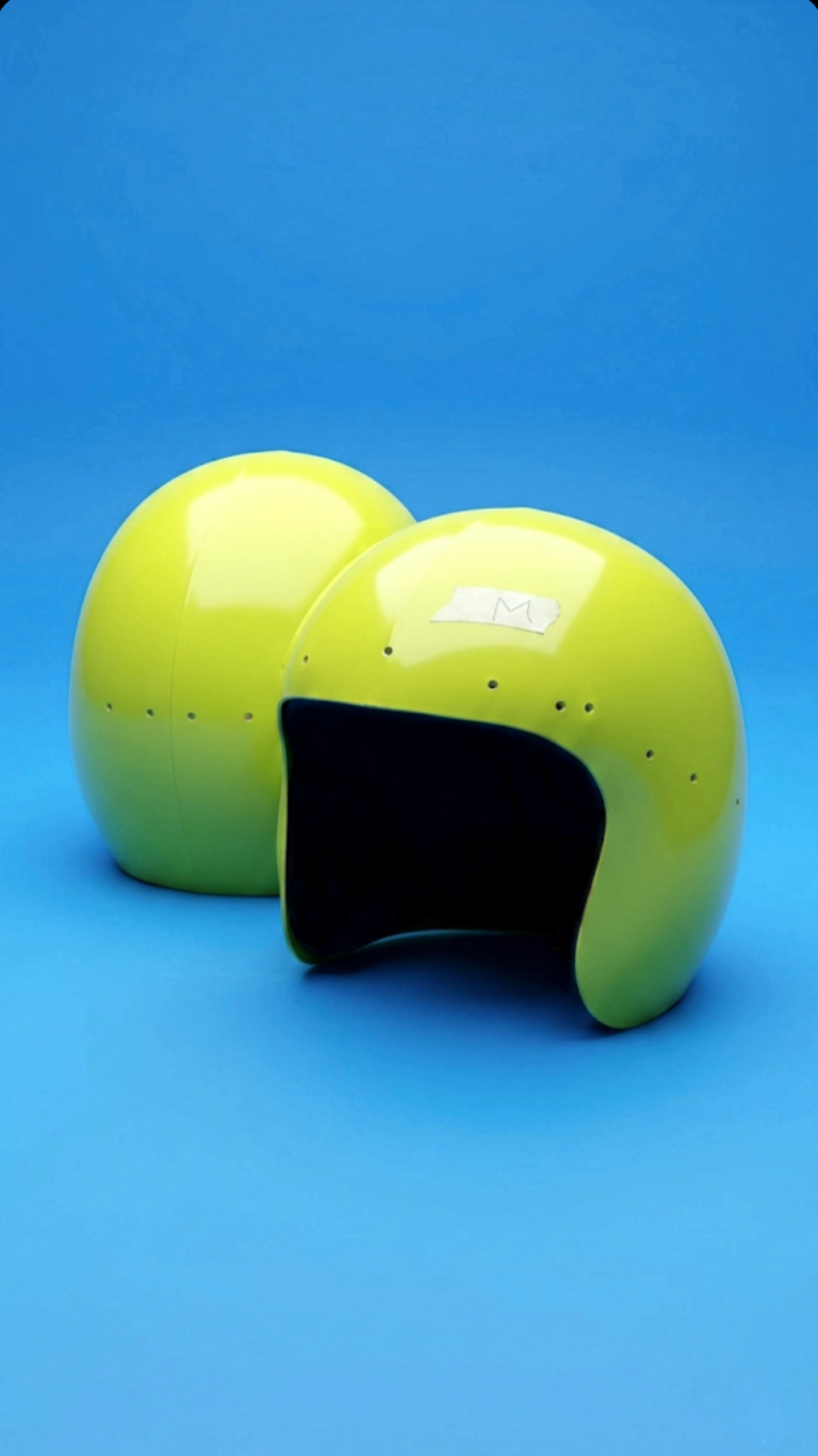 NA helmets, el hito de los 555 nanómetros: Cristian Valls, el IRAM y la Revolución del Color